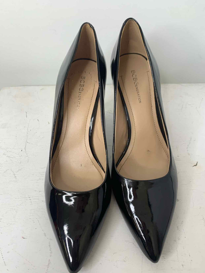 BCBG Black W Shoe Size 10 high heel