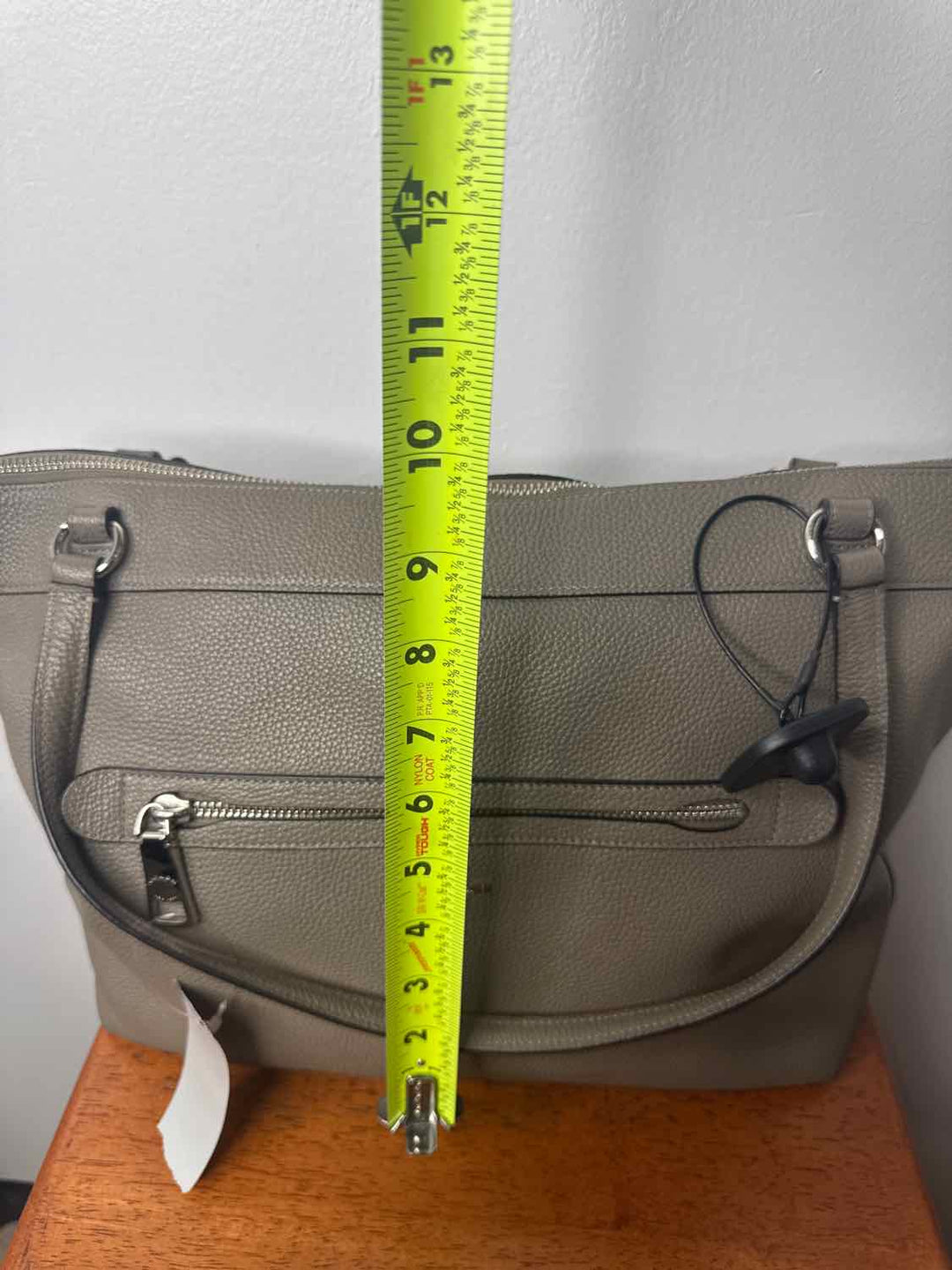 Coach Grey tote bag