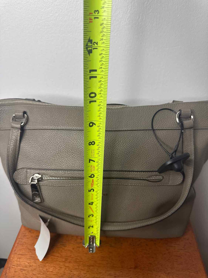 Coach Grey tote bag