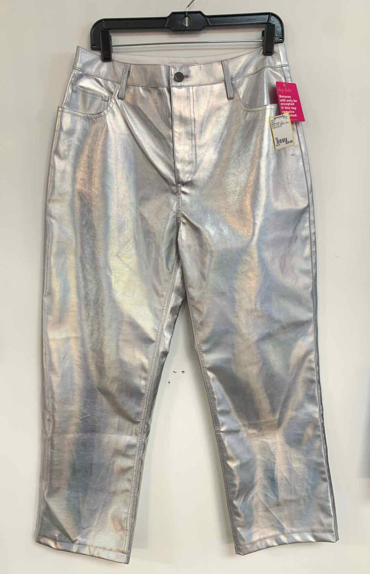 Buddy Love Size 30 Silver NWT Shiny casual