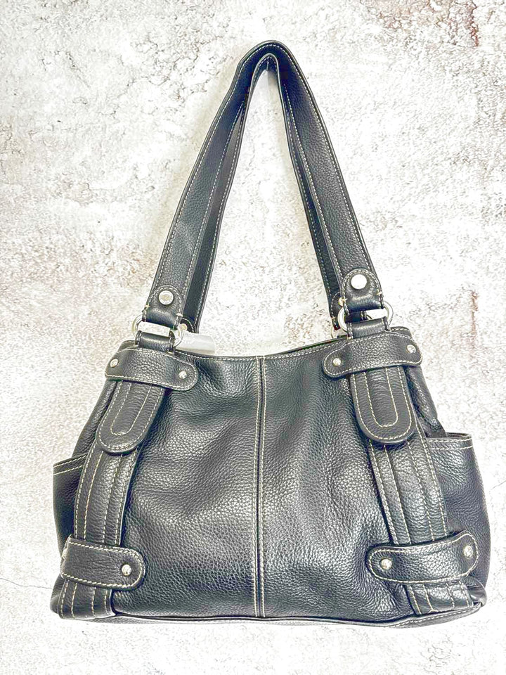 Tignanello Black shoulder bag