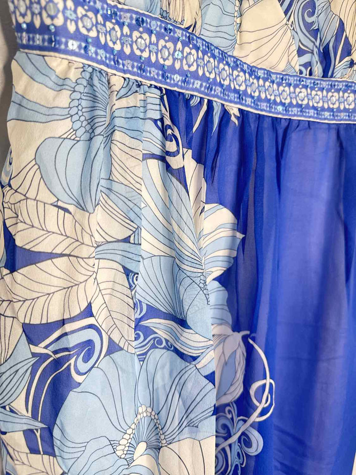 Boston Proper Size 10 Blue NWT sundress
