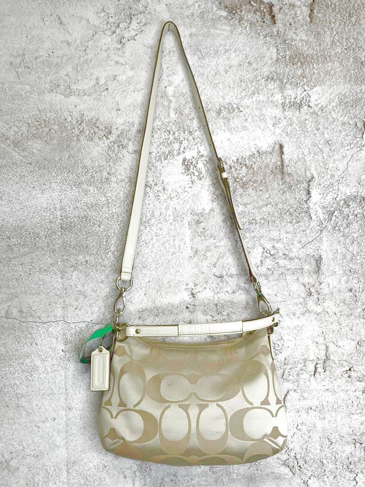 Coach Beige crossbody