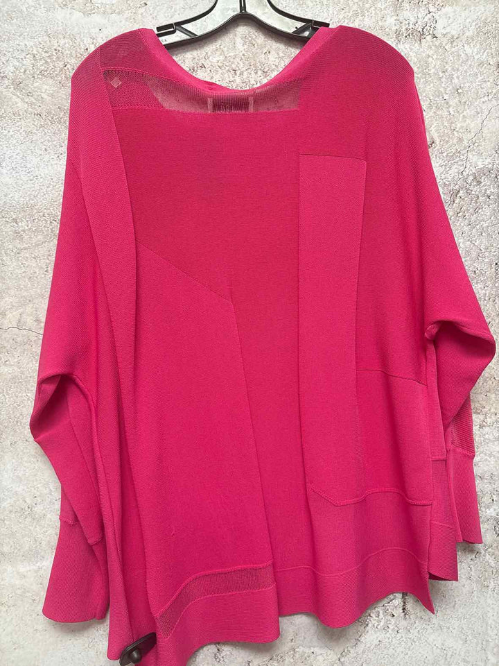 Joseph Ribkoff Hot Pink Women Size L sweater
