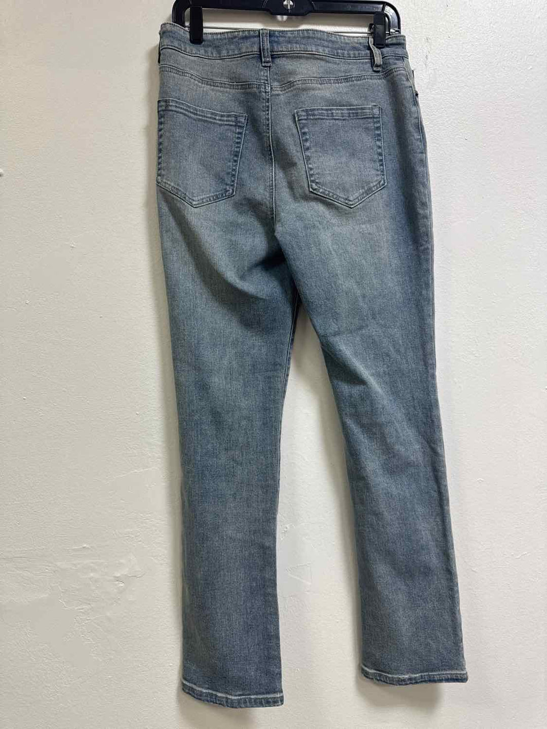 Boston Proper Size 10 Denim Teal Jeans