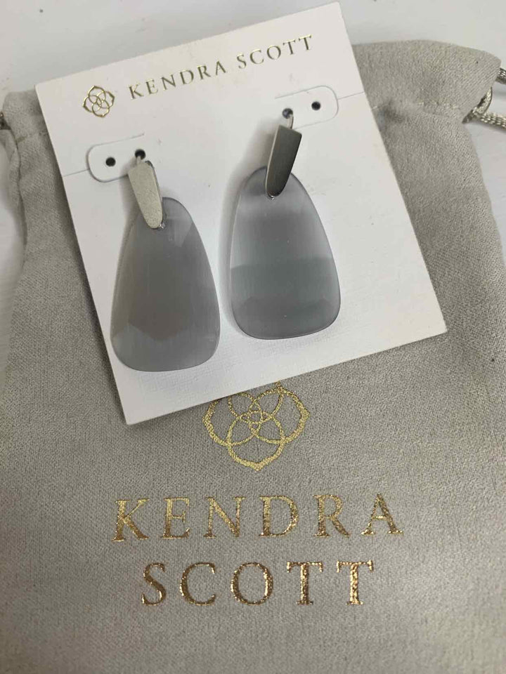 Kendra Scott Size OS Grey Earrings