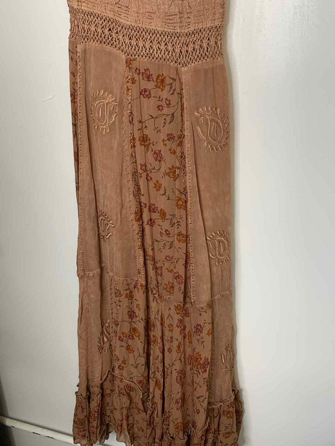 Women Size M Magic Brown maxi sleeveless