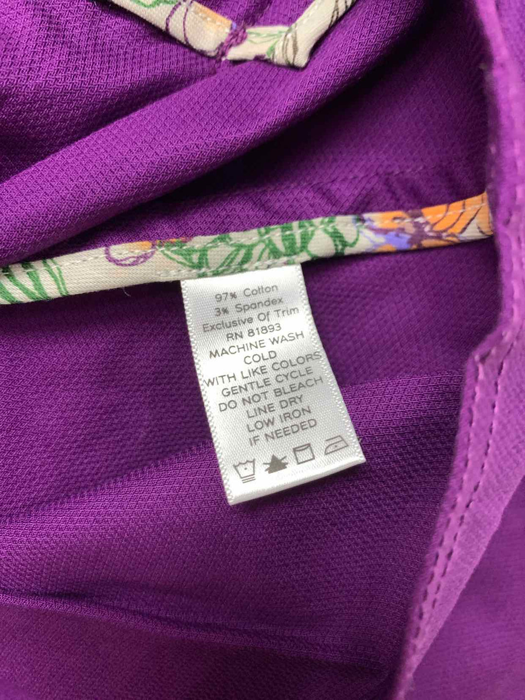 Motto purple Women Size 12 jacket