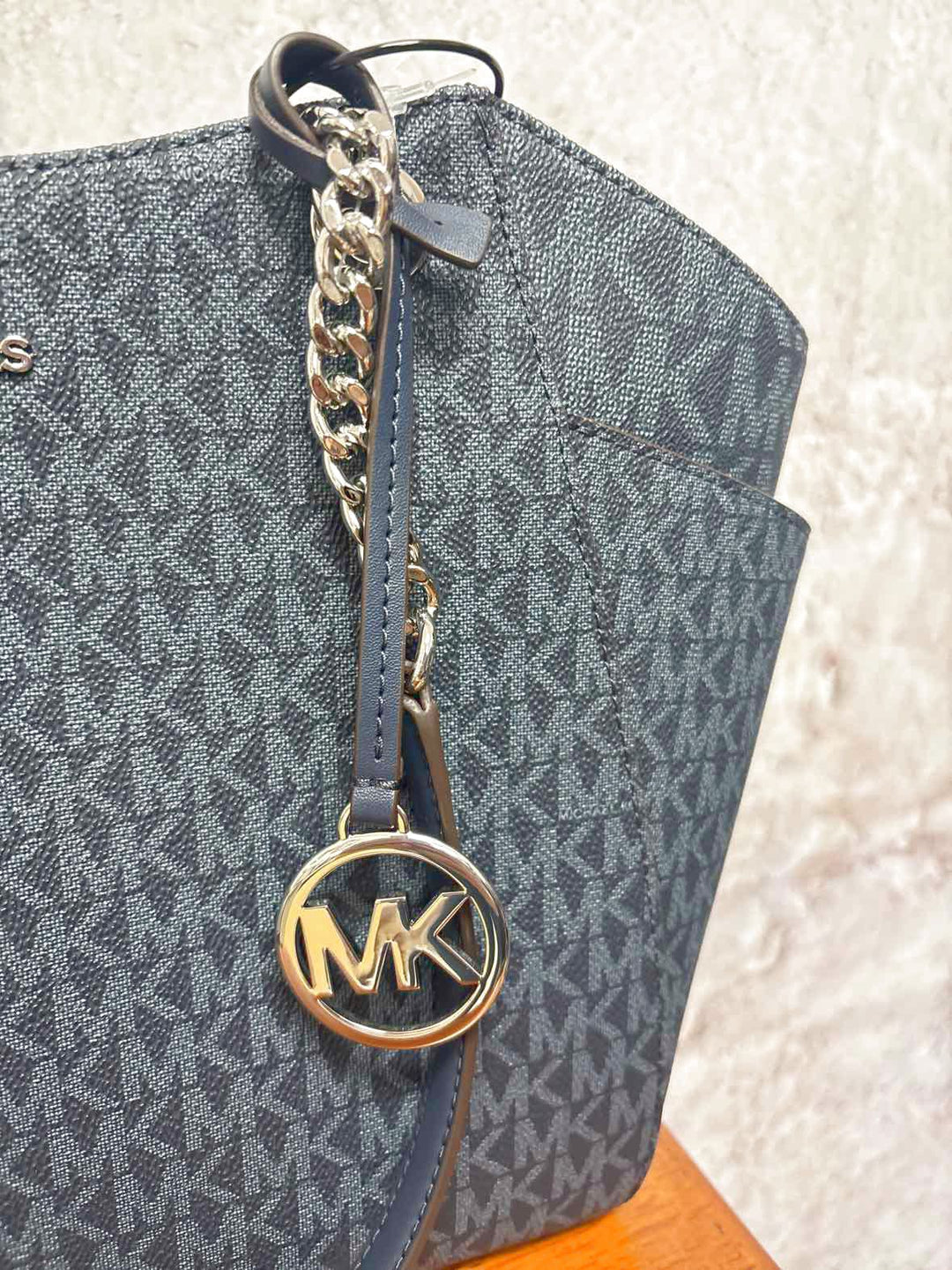 Michael Kors Navy shoulder bag