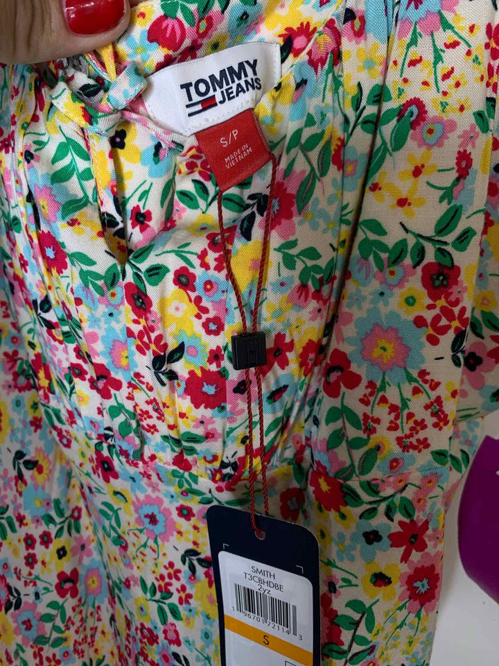 Women Size S Tommy Hilfiger floral sleeveless dress