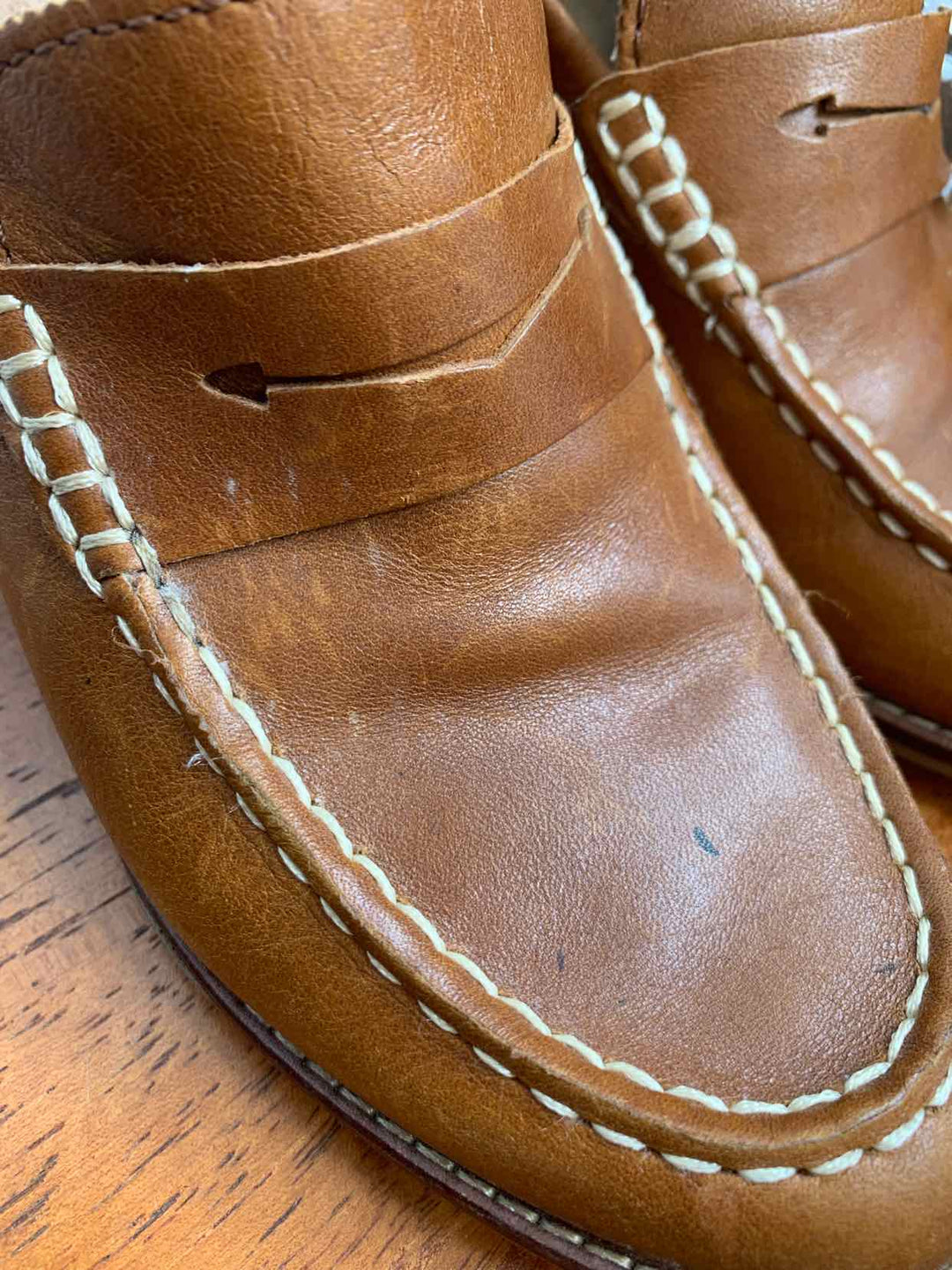 Sperry Brown W Shoe Size 7 medium heel