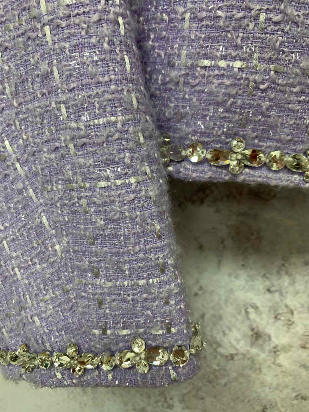 Boston Proper Lavender Women Size 16 jacket