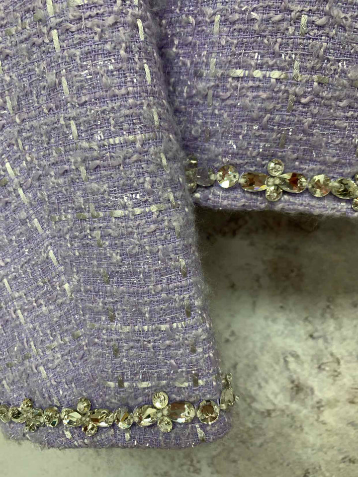 Boston Proper Lavender Women Size 16 jacket