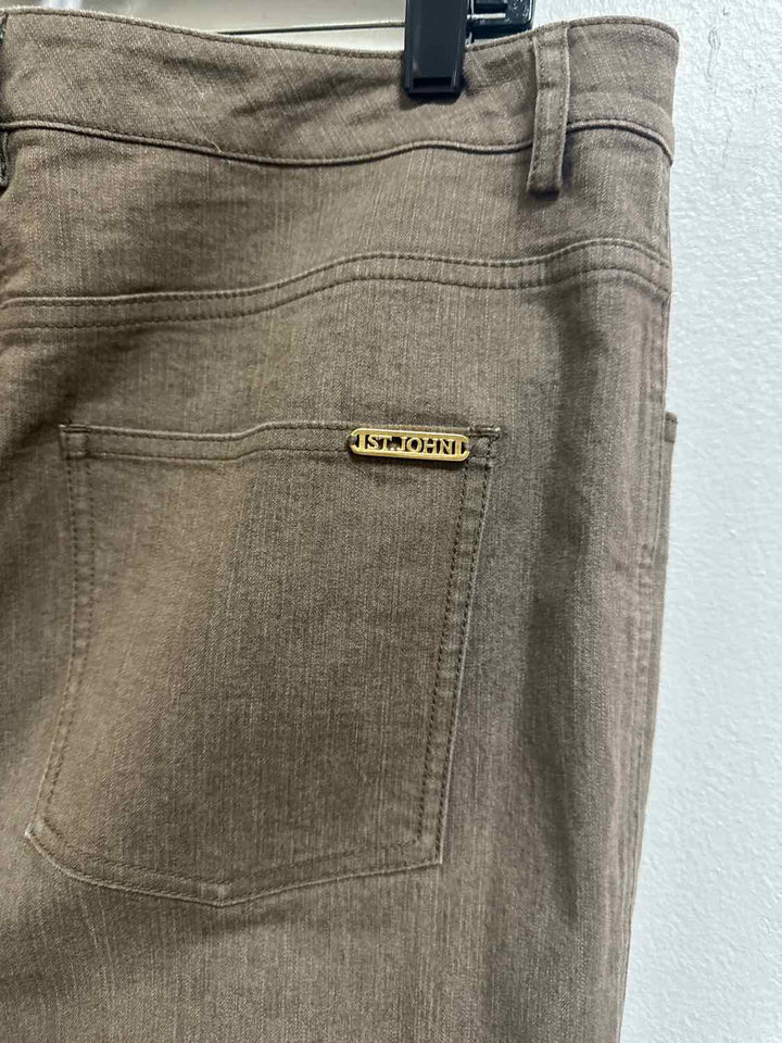 St John Collection Size 14 Brown casual
