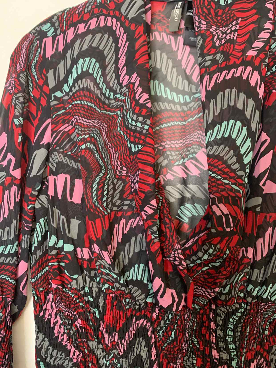 Bisou Biou Women Size L Black long sleeve top