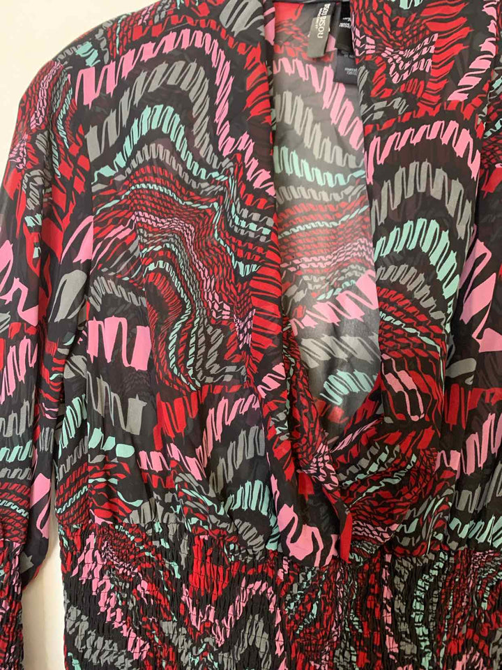 Bisou Biou Women Size L Black long sleeve top