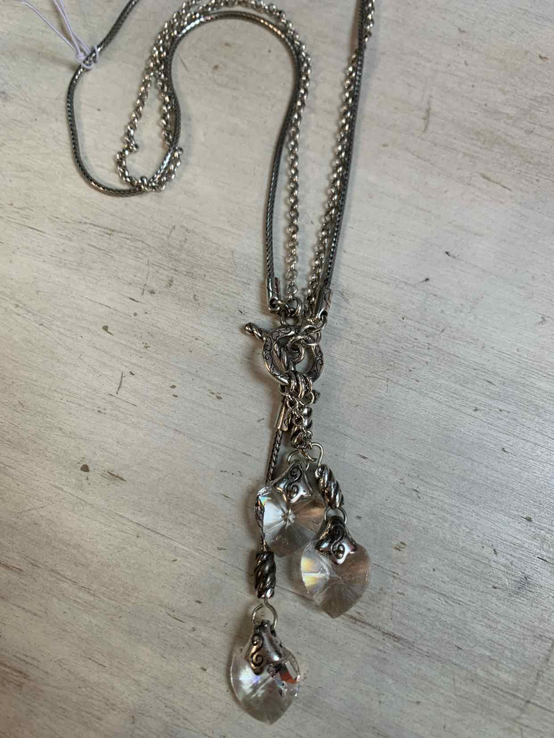 Brighton Size M/L silver Necklace