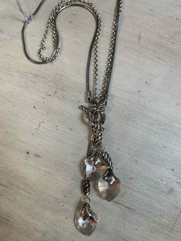 Brighton Size M/L silver Necklace