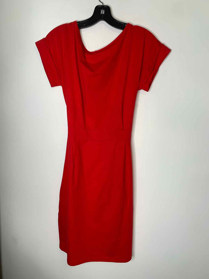 Women Size M Red sleeveless dress