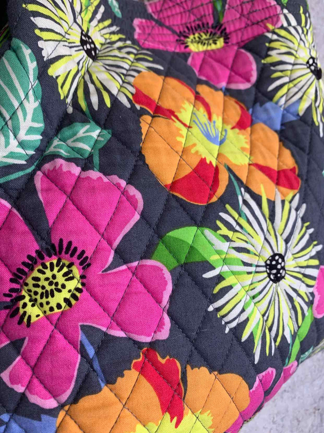 Vera Bradley Grey shoulder bag