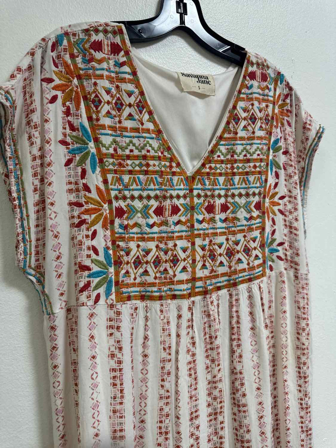 Savanna Jane Size S White short sleeve