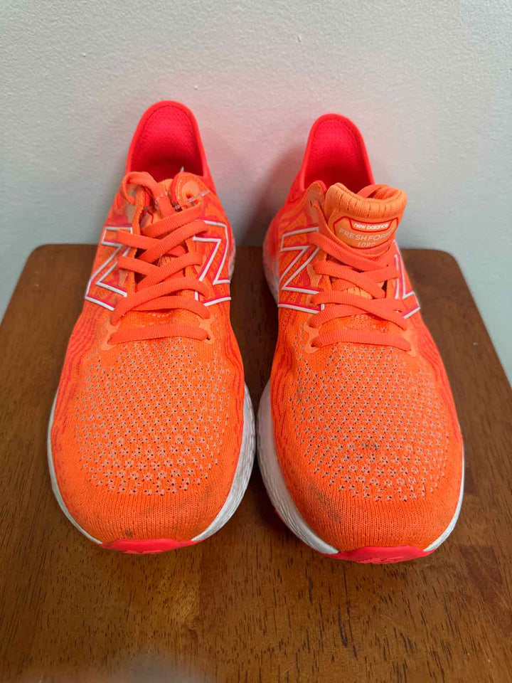 New Balance Shoe Size 9.5 Orange athletic sneaker