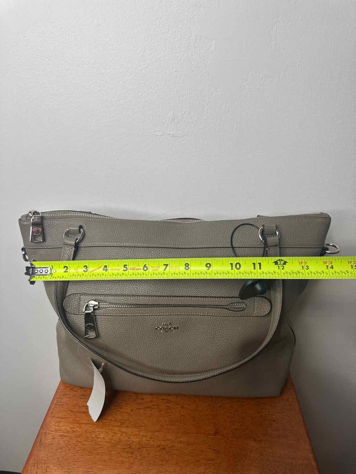 Coach Grey tote bag