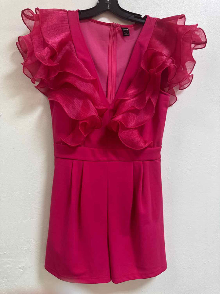 Shein Size M Pink short sleeve