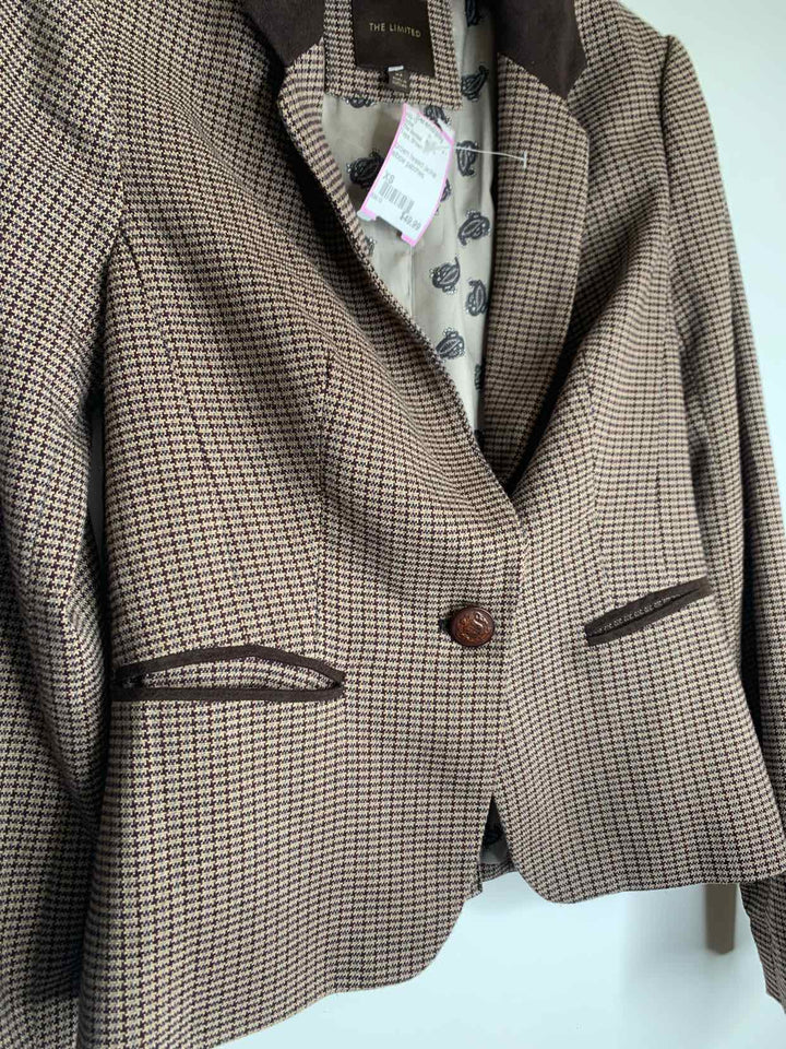 The limited Brown Women Size XS jacket