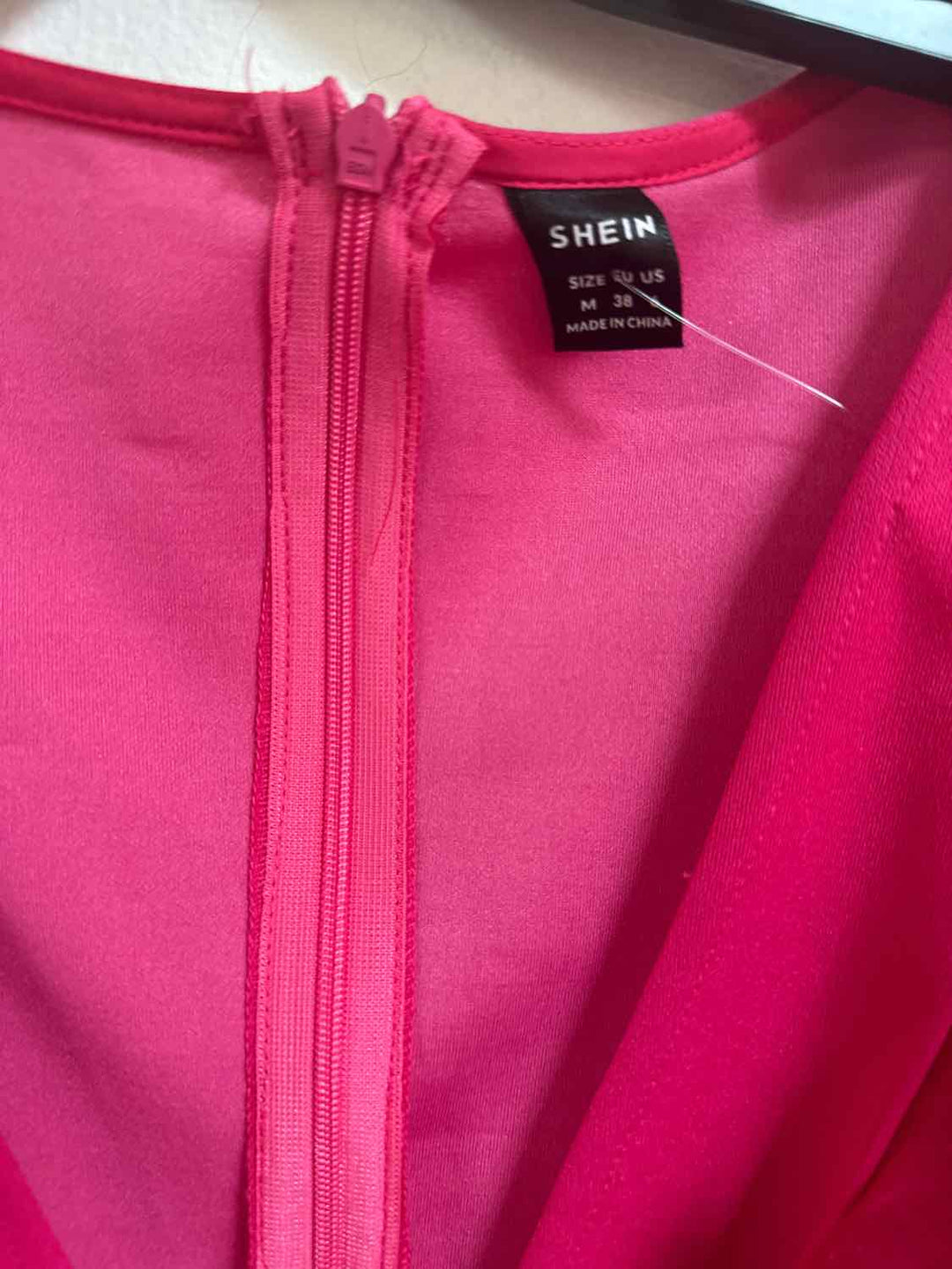 Shein Size M Pink short sleeve