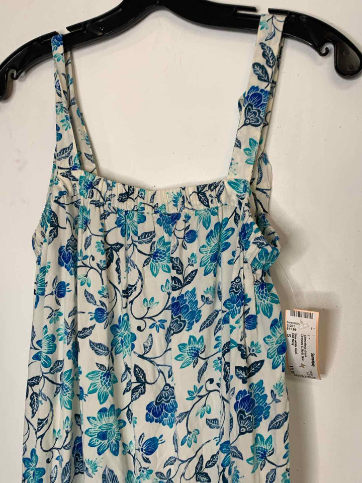 Women Size S Old Navy Blue sleeveless dress