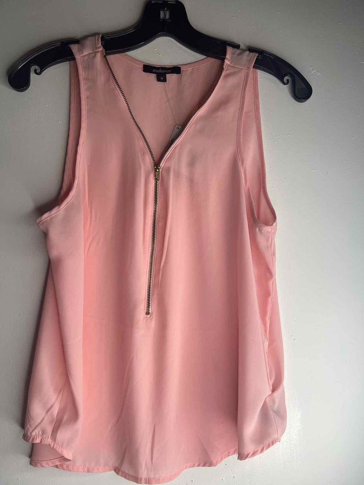 Ambiance Women Size M Pink sleeveless