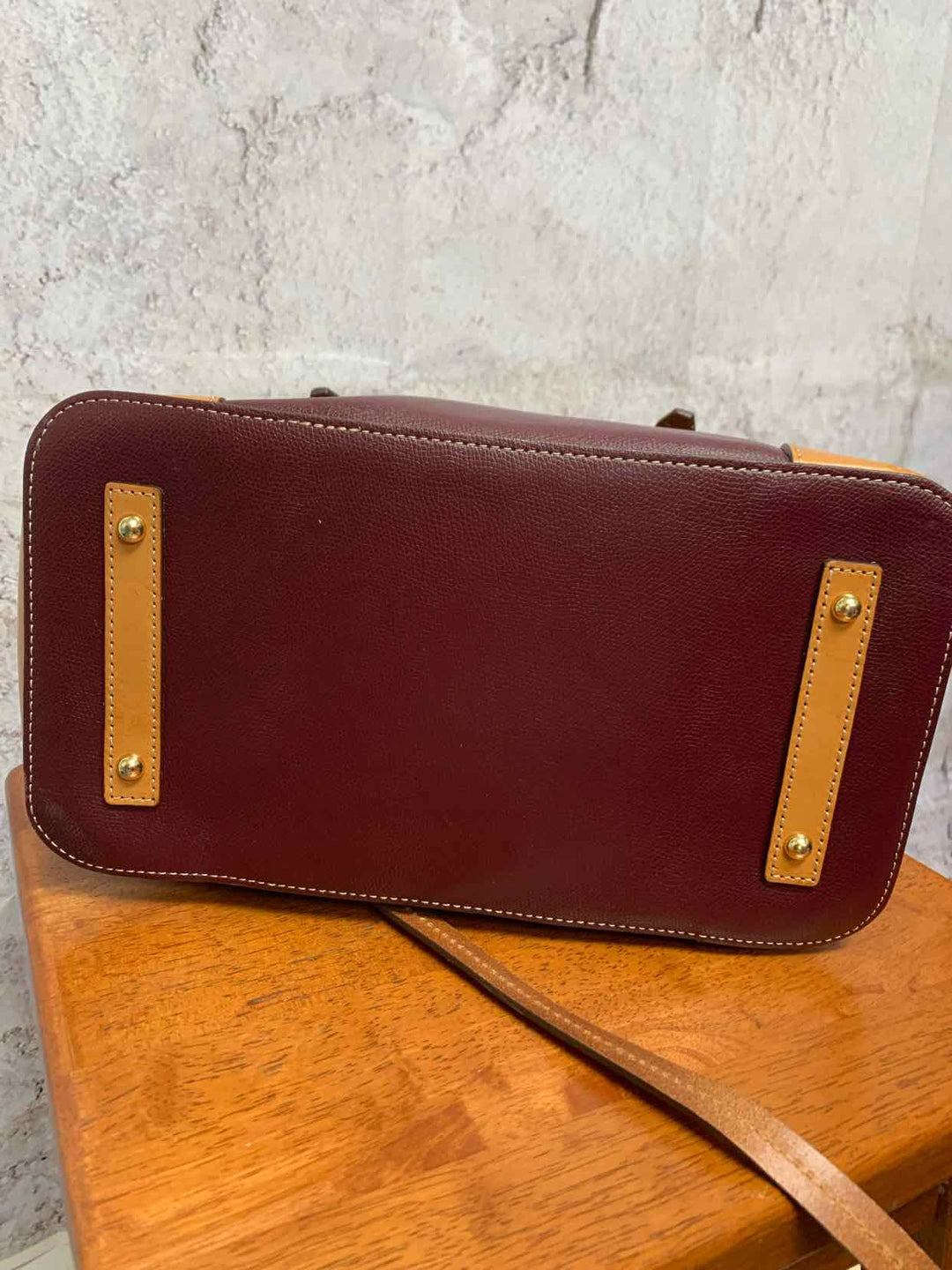 Dooney & Bourke Burgundy shoulder bag