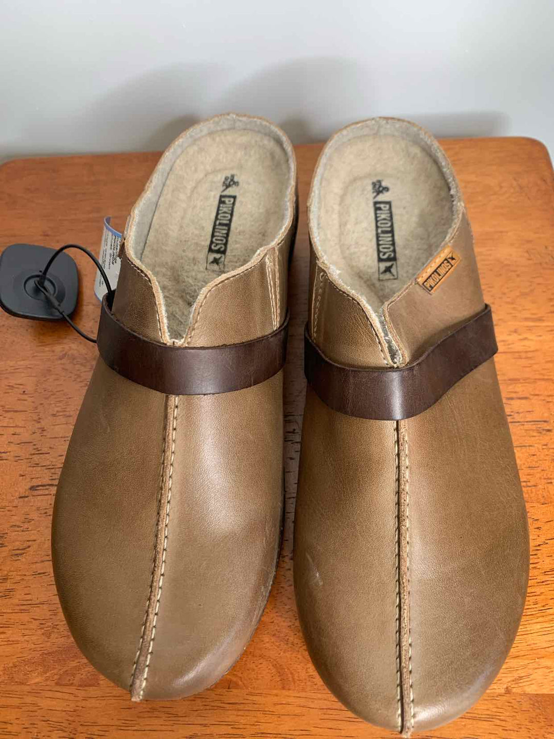 PIKOLINOS Brown W Shoe Size 39 mules/clogs