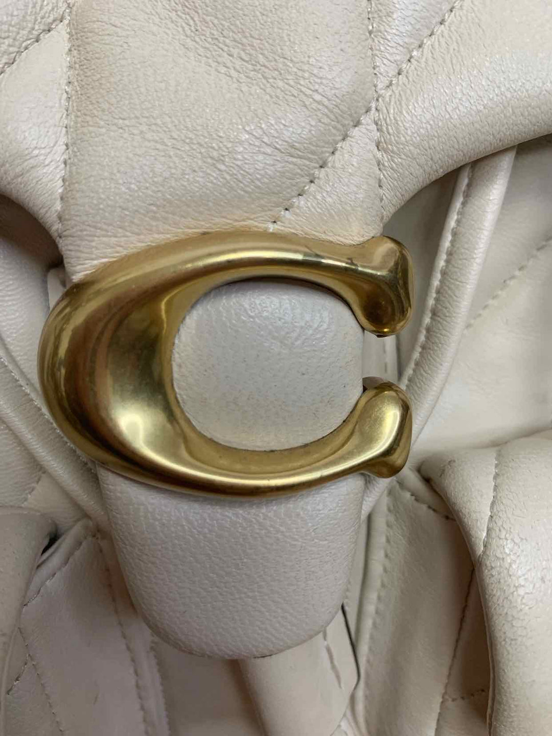 Coach Ivory shoulder bag