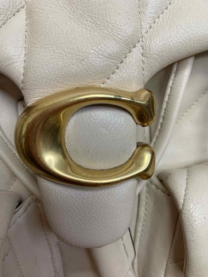 Coach Ivory shoulder bag