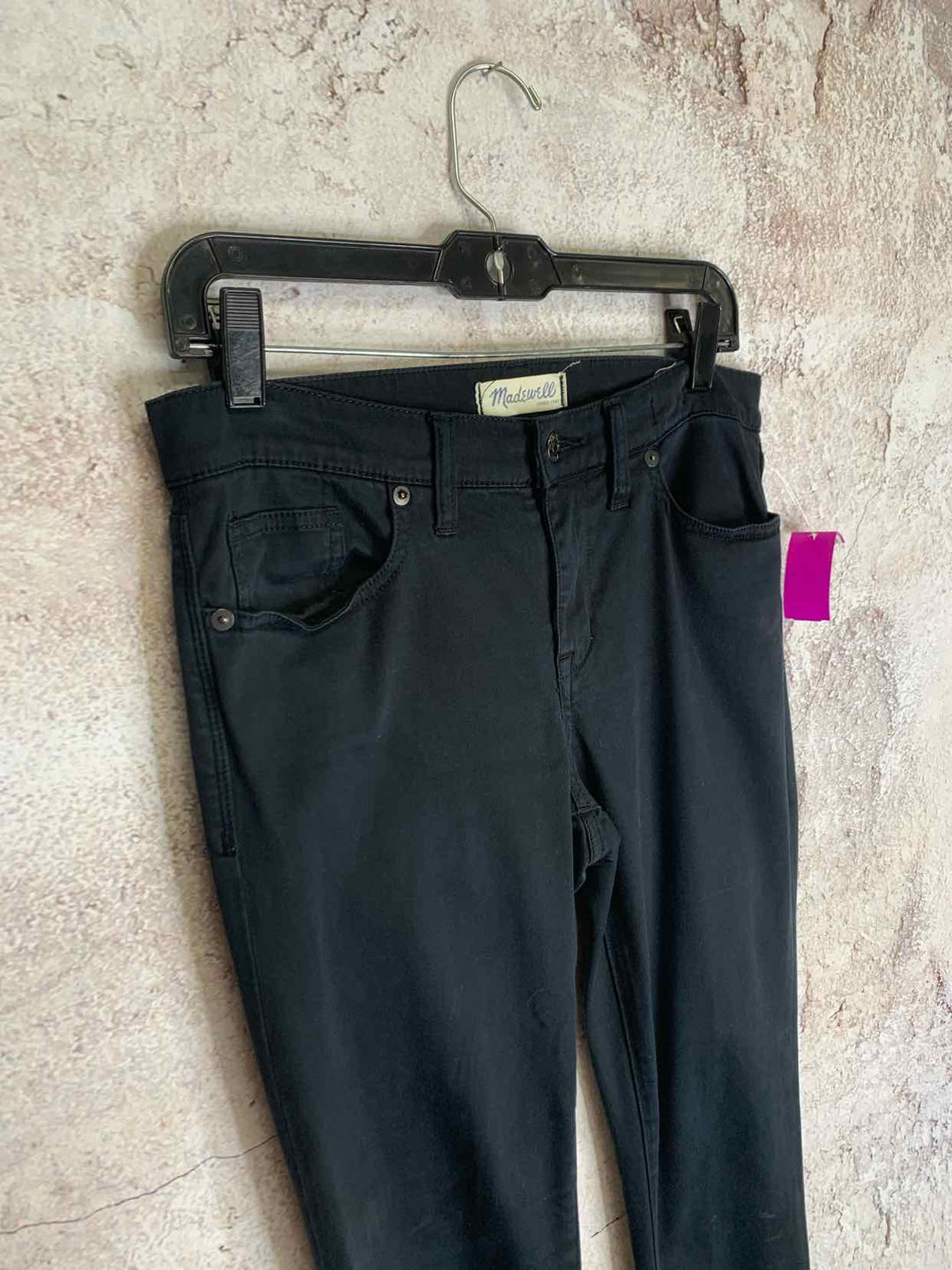 Women Size 27 Madewell Black casual