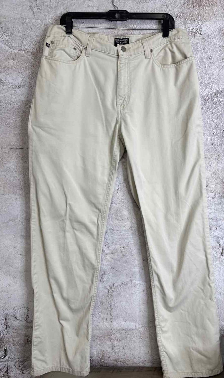 Women Size 14 Ralph Lauren Ivory Jeans