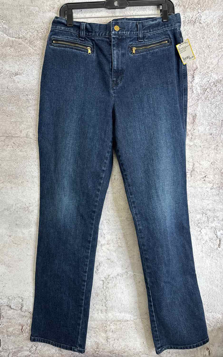 Ralph Lauren Size 12 Denim Good Gold Hardware Jeans