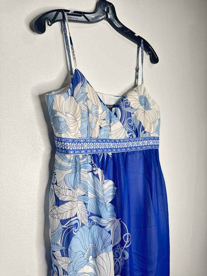 Boston Proper Size 10 Blue NWT sundress