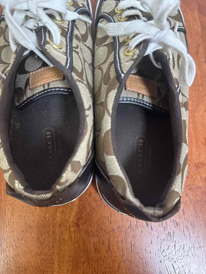 Coach Shoe Size 9 Brown athletic sneaker