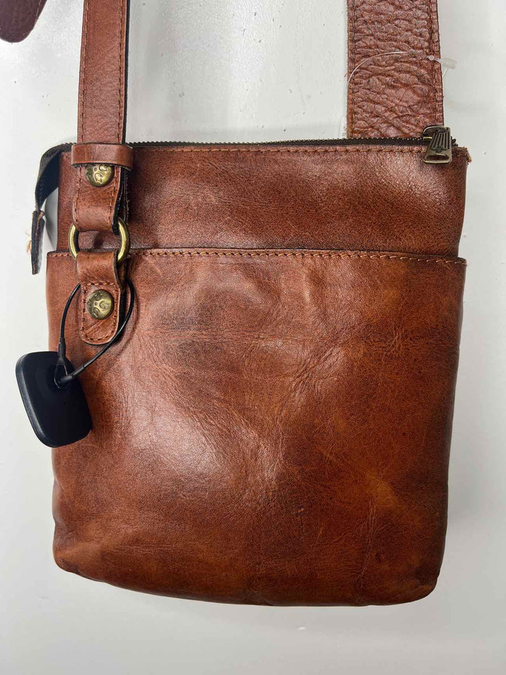 Patricia Nash Brown crossbody