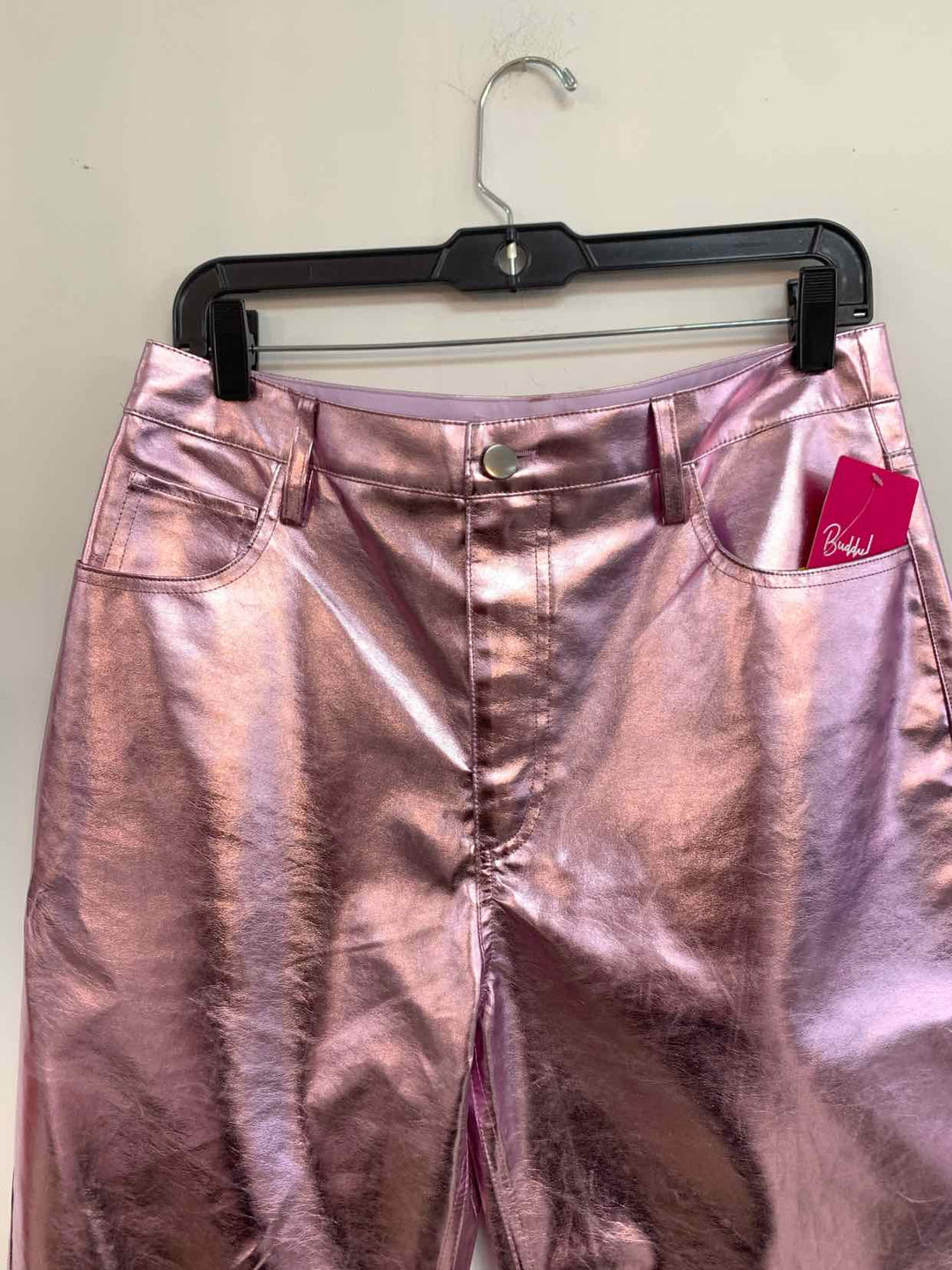 Buddy Love Size 30 Pink NWT Shiny casual