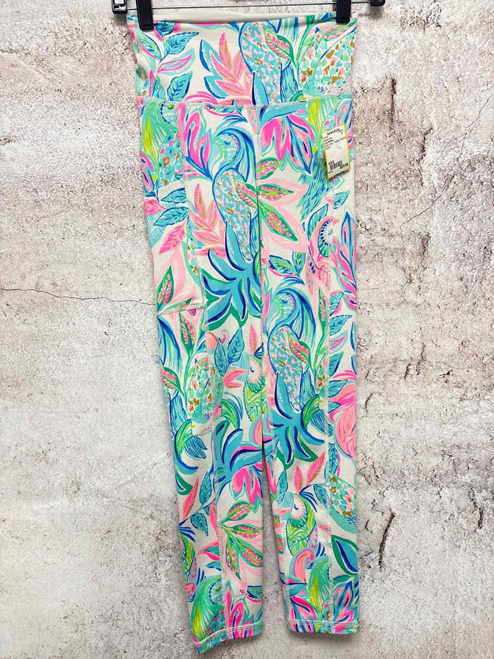 Lilly Pulitzer Size XXS Multi-Color athletic pant