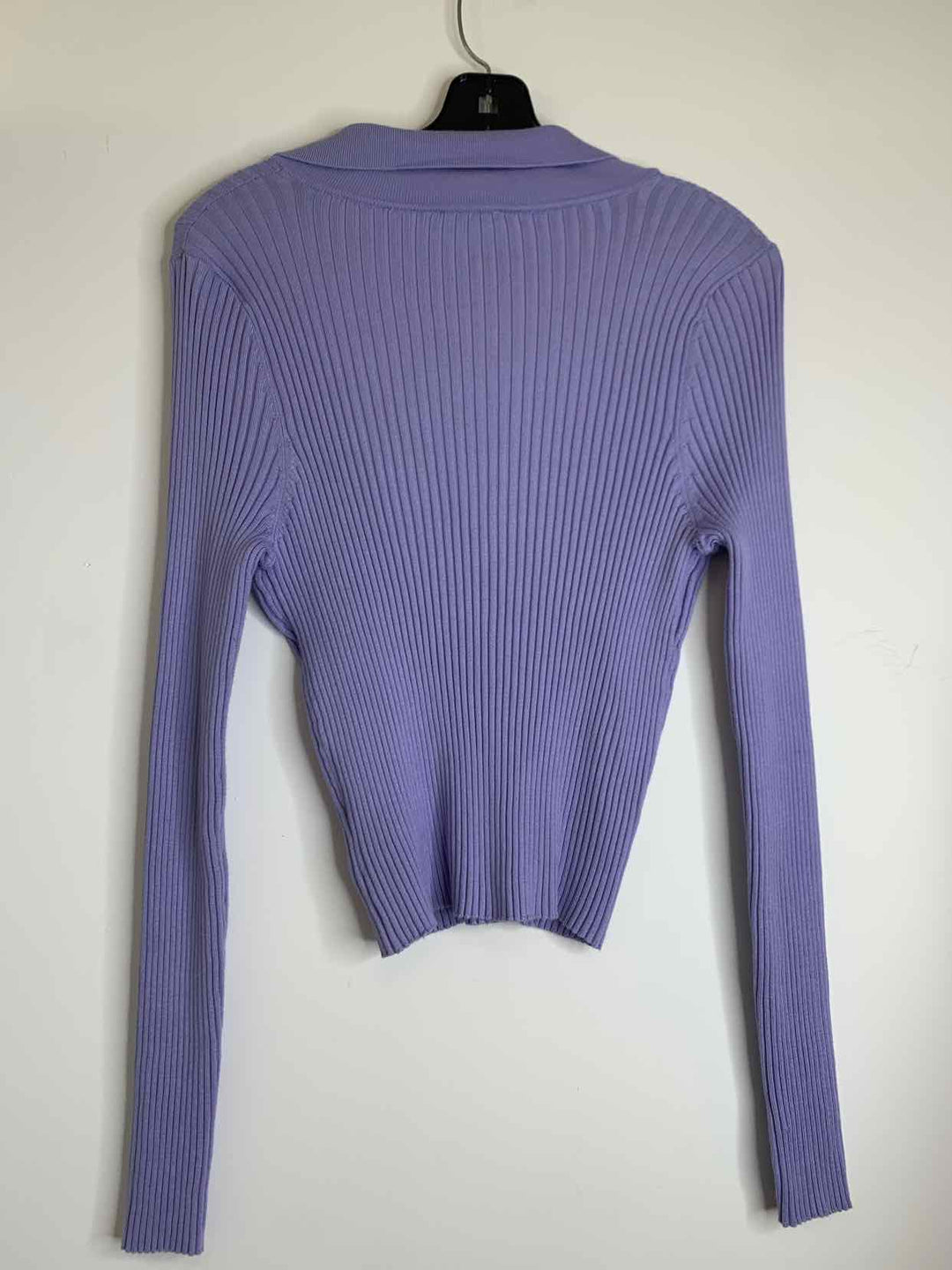 Crown & Ivy Women Size L Lavender long sleeve top