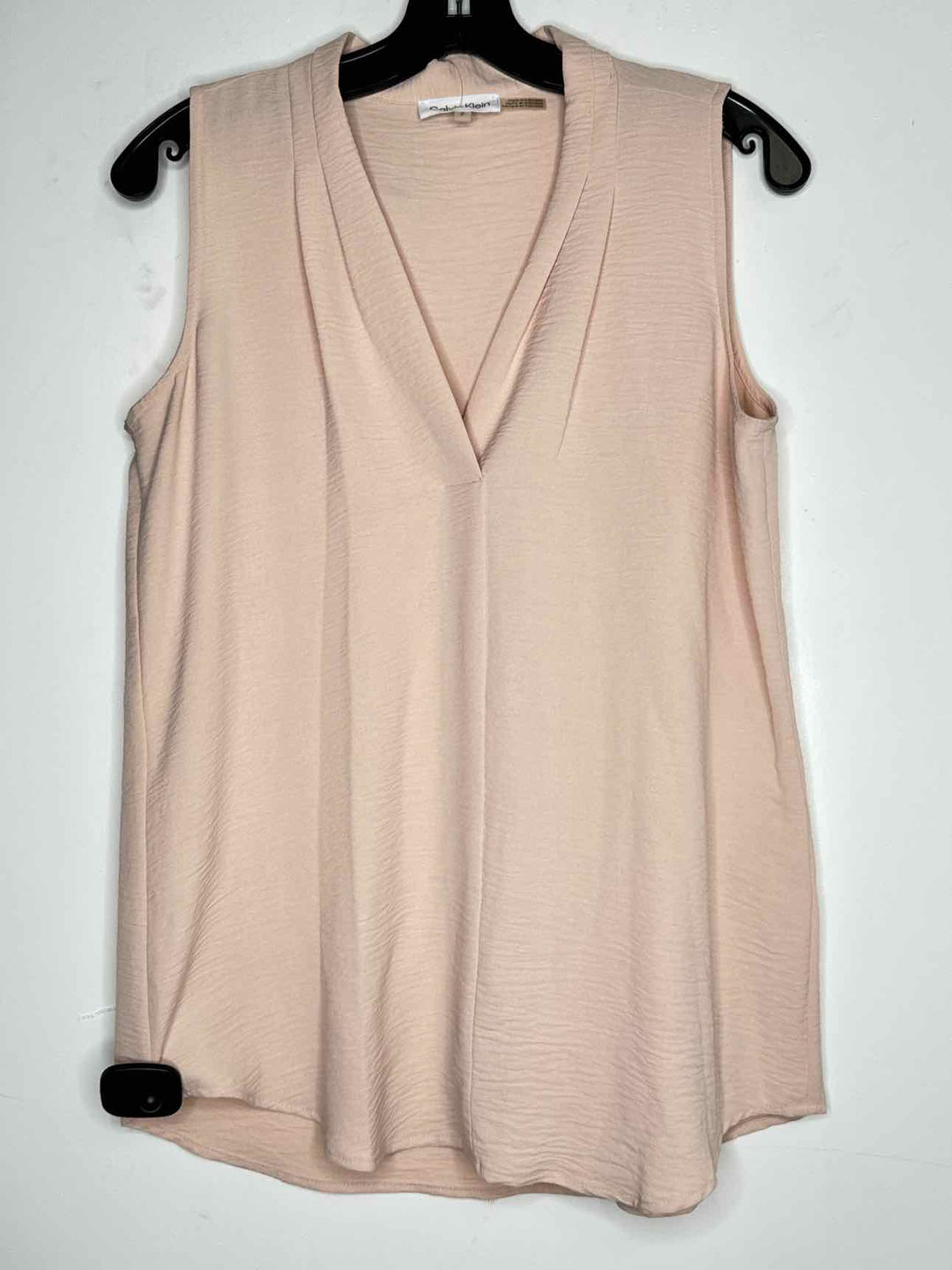 Calvin Klein Women Size S Peach sleeveless