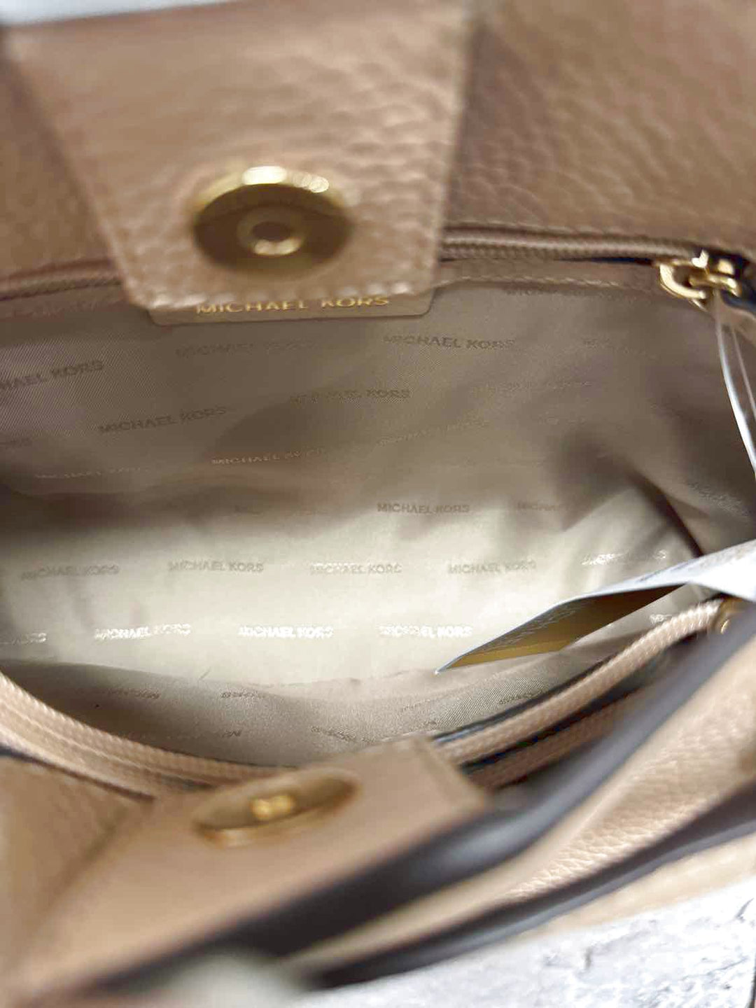 Michael Kors Tan shoulder bag
