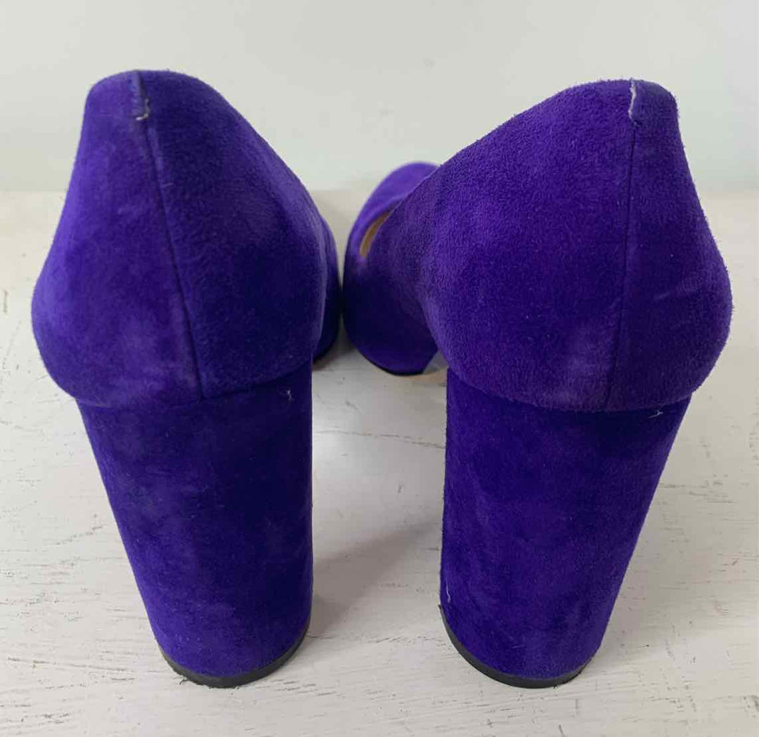 Vince Camuto purple W Shoe Size 7 medium heel