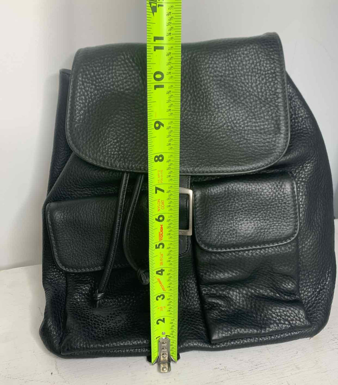 Coach Black backpack purse