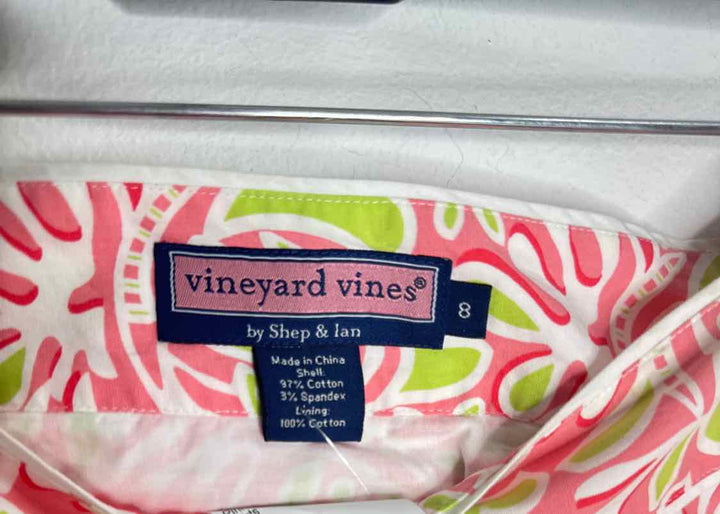 Vineyard Vines Size 8 Pink athletic skirt